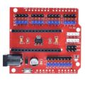 Arduino NANO UNO I/O Expansion Sensor Shield V3.0 RED Module. 