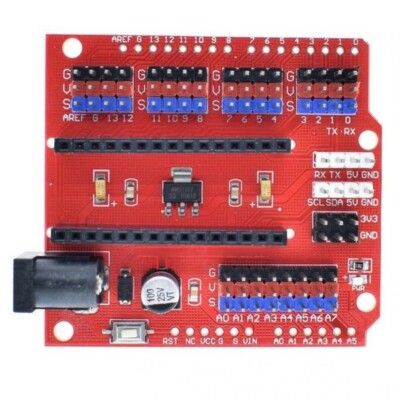 Arduino%20NANO%20UNO%20I/O%20Expansion%20Sensor%20Shield%20V3.0%20RED%20Module%20-%20Image%203