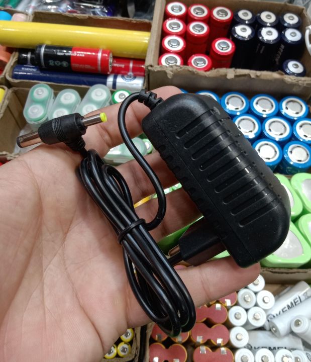 Universal Automatic 1.5V to 12V Power Adapter Charger With 2 Jack For BP Machine Internet Routers etc