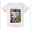 Cute Children Clothes For Boys Gta 5 T-Shirts New Summer Kids T Shirt Child Girls Clothes 2 To 8 Years Tops T Shirt. 
