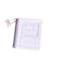 Mini Idol Picture Cartoon Photo Card Album 3 Inch Photo Storage Album Anti-scratch Waterproof Star Card Collect Book Collect Organizer Stationery. 