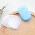 Travel Soap Paper 20pcs Mini Paper Soap Washing Hand Bath Clean Scented Slice Sheets Good for Camping BBQ Hiking Travel or Any Outdoor Activity. 