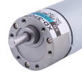1PCS DC12V 15W 500RPM 37GB555 Micro Gearmotor 37gb555 Dc Motor Reducer 12V Slow speed motor 500 Rpm. 