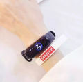 Waterproof M4 Digital LED Sports M4 Watch - Simple Silicon Strap Waterproof Smart Band Watch For Girls, Boys, And Kids - Elegant Easy To Wear Casual Handwatch. 