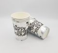 HAPPY BIRTHDAY THEME FANCY PARTY TABLEWARE PAPER CUPS ( PACK OF 10 PAPER CUPS ). 