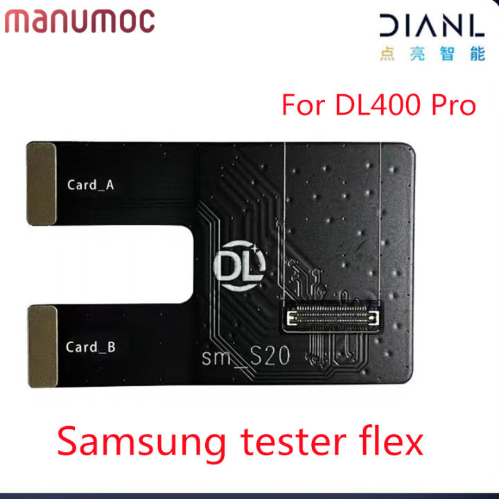LCD Screen Tester Flex Cable For DL400 Pro For Samsung S Note A Series Display Testing