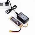 IMAX B3 Pro RC Compact Charger AC 2S 3S Lipo Battery Adapter 7.4V 11.1V Fast Balance Charger + US Power Supply. 