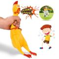 Squawking Screaming Shrilling Chicken - Fun Toy - For Dog. 