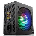Aigo Warrior AK 600W PC Gaming PSU RGB Power Supply Unit Quiet 120mm RGB Fan 24pin 12V ATX. 