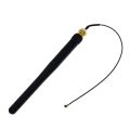 2.4GHz 3dBi WiFi 2.4G Aerial Antenna,SMA-KY,Male Wireless Router + 17cm PCI U.FL IPX to SMA-KY, ESP8266 ESP32 Male Pigtail Cable. 