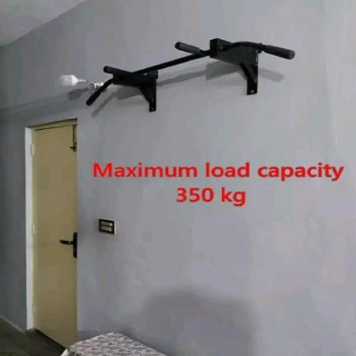 Chin up/pull up bar wall mounted pull up bar +6 bolts