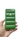 Huawei Y7 Prime 2018 Back Cover Soft Puffer Down Jacket Camera Protection Phone Case. 