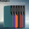 For Samsung Galaxy A55 Flip Protective Case Back Cover For Samsung A55 Flip Leather Phone Case. 