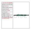 1S BMS Charge Discharge Plates 3.2V Lifepo4 32650 32700 3.7V Li-ion 21700 18650 Lithium Battery Protection Circuit Board Module. 