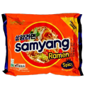 Samyang 3 Different Ramen (Orange+Pink+Yellow) Original + Carbonara Cheesy + Yellow Cheese Noodles, Korean Noodles Imported Noodles. 