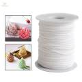 2 Pieces Candle Wicks Braided Candle Core for Soy Beeswax Candle Making. 