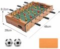 Mini Football Football Soccer Table Soccer Game for kids, family and friends | exciting mini football game set. | perfect size for kids, adults and everyone 6 Rods. 