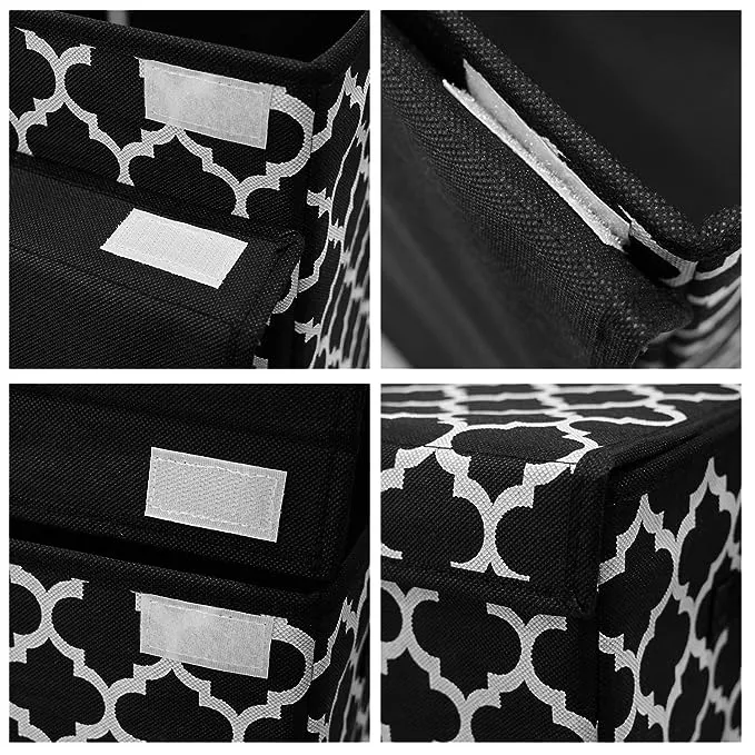 FATTAH%20COLLECTION-%20Kids%20large%20Toy%20Storage%20Box%20Container%20Bins%20for%20Nursery,%20Playroom%20Flip-Top%20Lid,%20Decorative%20Holders%20Collapsibe%20Storage%20Box%20Container%20Bins%20for%20Nursery,%20Playroom,%20Closet,%20Home%20Organizer%20(Black)%20-%20Image%204