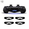 DATA FROG 4PCS LED Light Bar Sticker For PS4 Controller Gamepad Decal Skin Stickers For Playstation 4 Controller Accessories. 