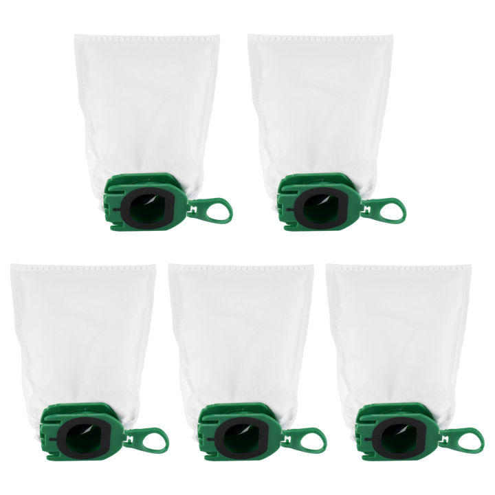 5Pcs Vacuum Cleaner Gags for Vorwerk Kobold VB100 VB 100 FP100 FP 100 Vacuum Cleaner Sweeper Replace Vacuum Bags