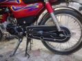 Engine+Chain cover full wrap sticker kit for all 70cc bikes with exact size, matt black, other colors also avlbl on demand. 