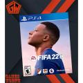 PLAYSTATION 4 DVD FIFA 22 PS4 GAME. 