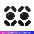 Mouse Feet Skates Pads For Logitech G102/G203 Wireless Mouse Anti Skid Sticker Replacement Connector 1/2/3set 0.6mm Thicknes. 