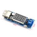 HW518 DC Step Down USB Charger Module 4.5–35V to 5V 2A with Voltmeter Display | Hemofy |. 