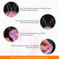 Facial Hair Remover Electric Epilator Threading Face Beauty Care Tool. 