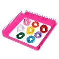 96 Pieces Loom Potholder Loops Weaving Loom Loops Weaving Craft Loops With Multiple Colors For DIY Crafts Supplies No Box. 