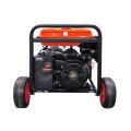 JASCO RIGGID  DRIVEN BY JASCO 3.5 KVA GAS-OLINE  GENERATOR WITH BUILT IN BATTERY ,WHEELS AND GASKIT  1 YEAR COMPANY WARRANTY. 