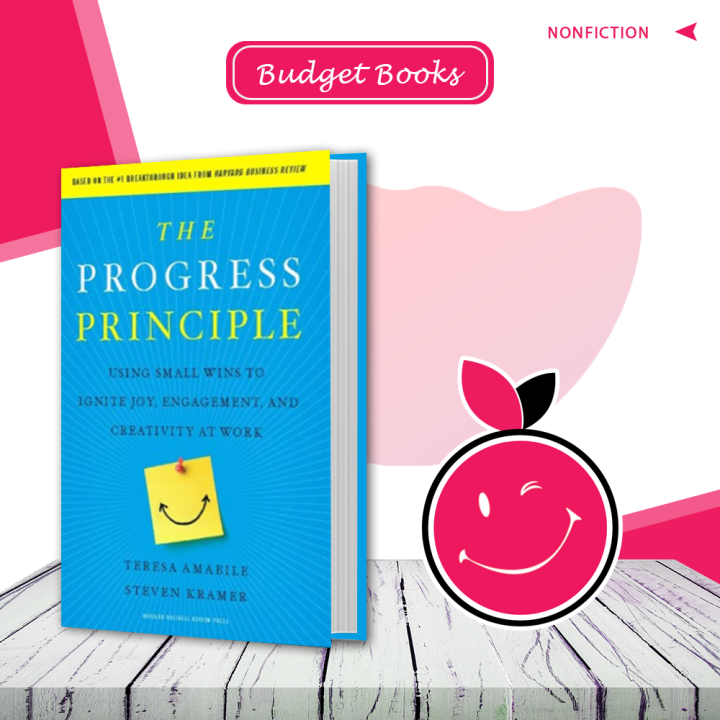 The Progress Principle By Teresa Amabile,Steven Kramer | Buy Books Online Bookberry | Amazon Bestseller