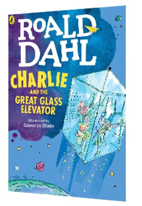 Charlie and the Great Glass Elevator Book by Roald Dahl