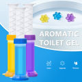 Flower Aromatic Toilet Gel Toilet Deodorant Cleaner Toilet Fragrance Remove Odors and Leave No Traces 11 Flowers brand new and high quality. 