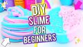 Best Rainbow Fluffy Slime With Borax Powder. 