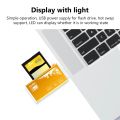 4 in 1 Card Reader USB 2.0 Multi Card Reader Memory Adapter For Memory Stick Pro Duo Micro SD/T-Flash/M2/MS Card Reader. 