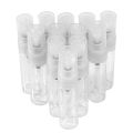 25Pcs Mini 5Ml Gl Refillable Travel Perfume Empty Bottle Atomizer Pump Spray. 