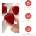 Exquisite Workmanship Ring Holder Adorable Strawberry Shaped Jewelry Box Perfect Gift for Her Soft Lining Exquisite Design Buy Strawberry Ring Box. 
