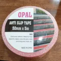 Anti Slip Tape 2 inch x 5 meter (50 mm x 5 meter) Great power Adhesive High Grip Waterproof Anti Slip For Slippery Areas. 