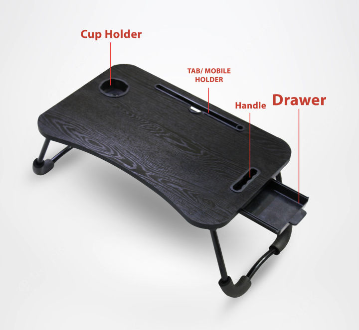 laptop%20table%20Modern%20Computer%20Desk%20Folding%20Laptop%20table%20study%20bed%20couch%20and%20sofa%20table%20Stand%20and%20sofa%20Tablet%20best%20laptop%20table%20with%20drawer%20,%20Handle%20,%20%20cup%20holder%20&%20notebook%20stand%20-%20Image%203