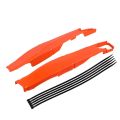 FLYEER Motorcycle Swingarm Guard Swing Arm Protector Cover for KTM 150 200 250 300 350 450 500 EXC EXC-F XC-W XCF-W 2012-2021. 