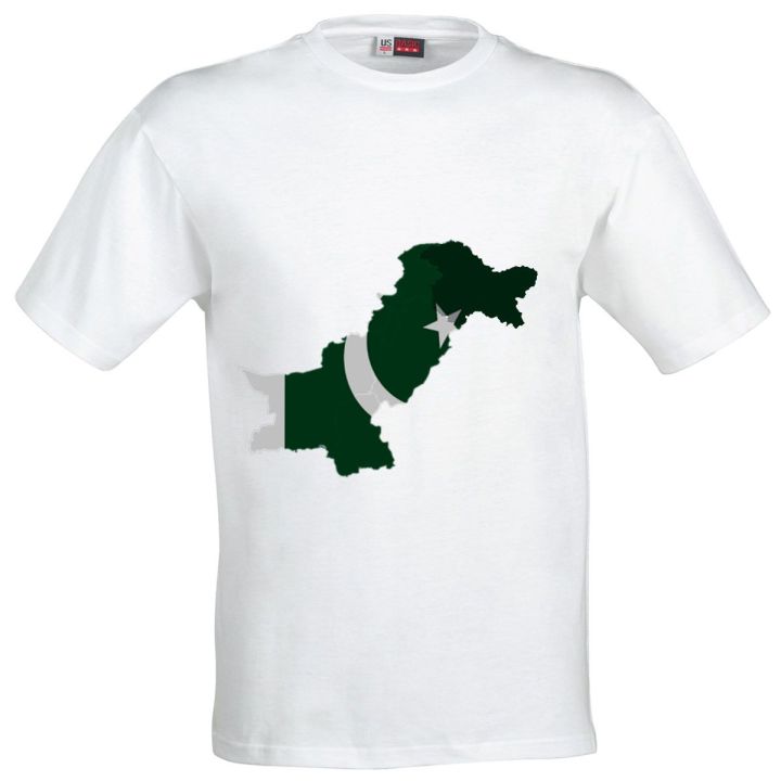 Pakistan Map T-Shirt