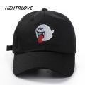 【LuckyBabyFans Store】Bryson Tiller Hat Rapper Singer Trapsoul Hip Hop Dad Hat Distressed Boo Ghost Women Baseball Cap. 