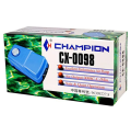 CHAMPION CX-0098 (Power-5.3W) Silent Aquarium Double Nozzle Adjustable Flow Air Pump. 
