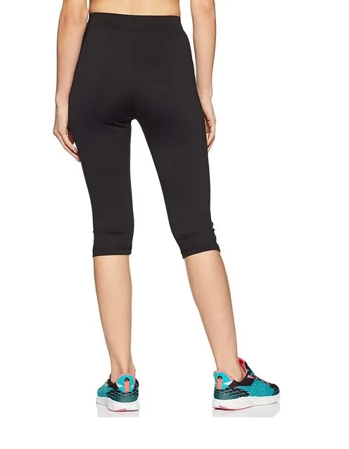 SisDa:%20Tights%20for%20girls%20Pack%20of%202%20Shorts%20for%20women%20half%20leggings%20for%20women%20-%20Stretchable%20High%20Rise%20trouser%20for%20Ladies%20-%20Black%20comfortable%20Lycra%20tights%20for%20Sports%20and%20-%20Best%20fit%20-%20Yoga%20-%20Image%203