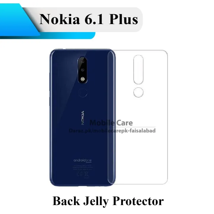 Nokia%206.1%20Plus%20Back%20Clear%20Jelly%20Protector%20Soft%20Film%20Protection%20Hydrogel%20Fim%20Protector%20For%20Nokia%206.1+%20-%20MobileCare%20-%20Image%207