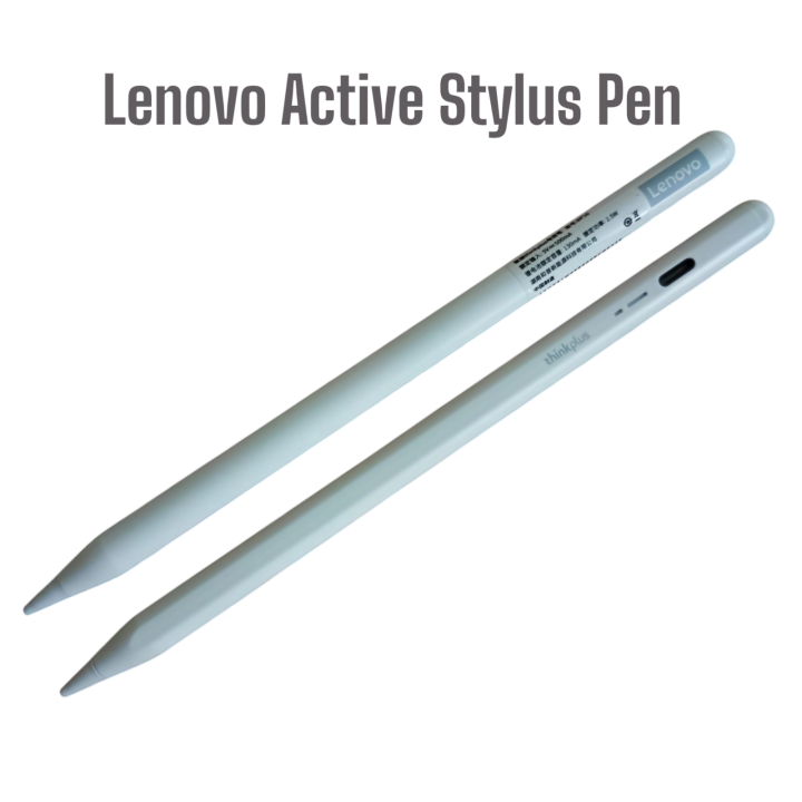 Lenovo Think Plus Active Rechargeable Stylus Pen For Lenovo Laptop ...