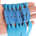10pcs Thick Natural Latex Slingshots Flat Rubber Bands Catapult 0.65 0.75 0.8 1m. 