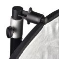 Photo Video Photography Studio Reflector Holder Clip for Light Stand. 