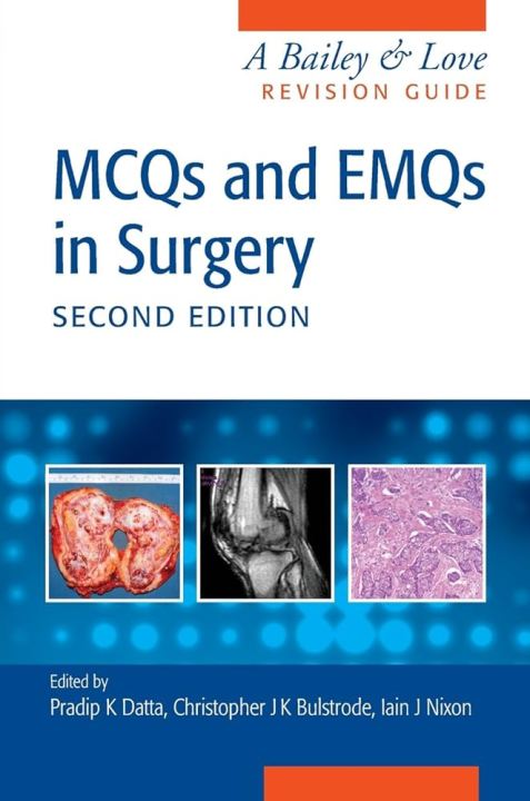 Bailey And Love Mcqs and Emqs In Surgery 3rd Edition